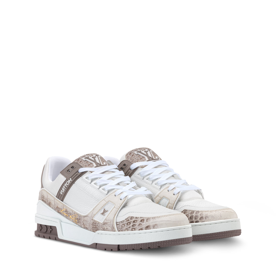 LV Trainer Sneaker - Men - Shoes | LOUIS VUITTON ®